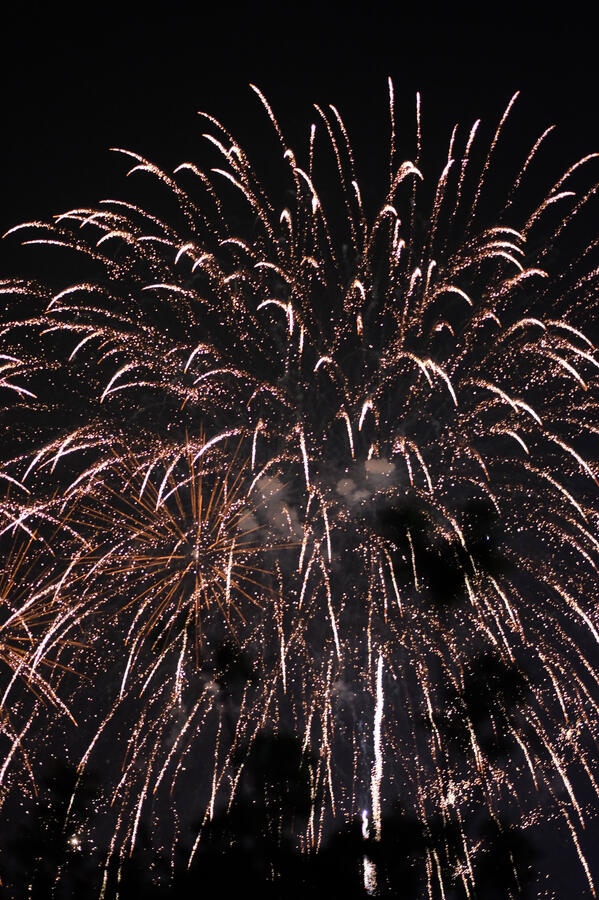 2025 Taichung new year fireworks 1