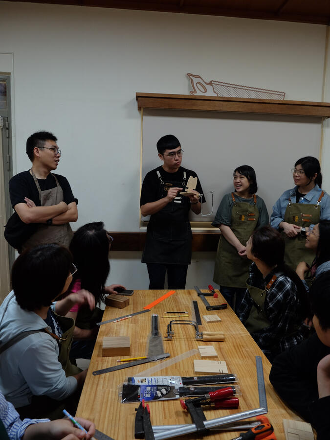 DaXi wood workshop 1